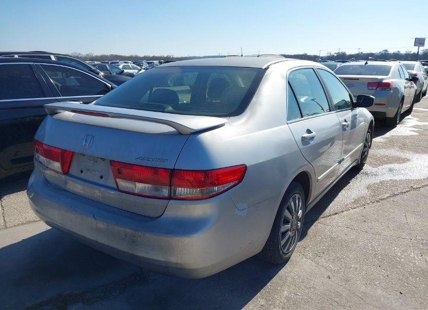 Photo 4 of 2003 Honda Accord 2.4 LX (VIN JHMCM56393C027974)