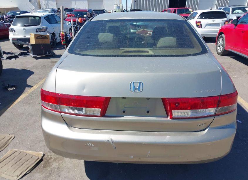 Photo 17 of 2003 Honda Accord 2.4 LX (VIN JHMCM56393C051966)