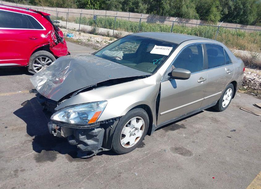 Photo 2 of 2003 Honda Accord 2.4 LX (VIN JHMCM56393C051966)