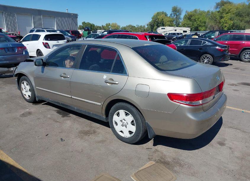 Photo 3 of 2003 Honda Accord 2.4 LX (VIN JHMCM56393C051966)