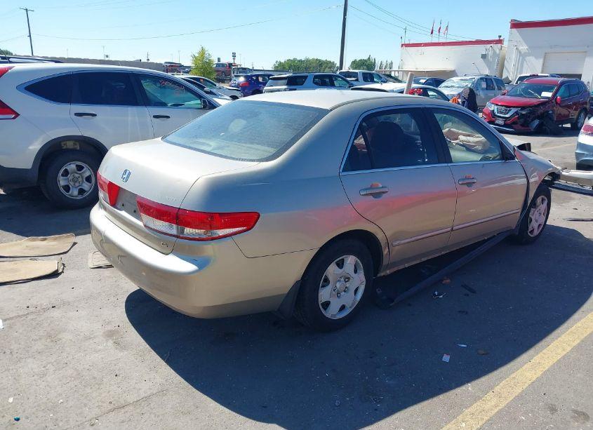 Photo 4 of 2003 Honda Accord 2.4 LX (VIN JHMCM56393C051966)