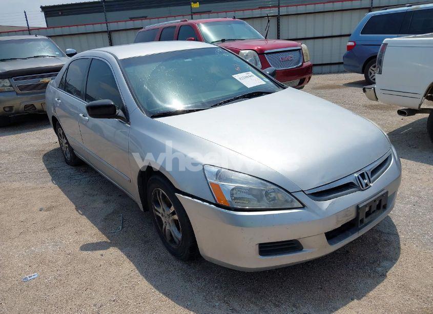 2007 Honda Accord 2.4 SE (VIN JHMCM56397C002367) main photo