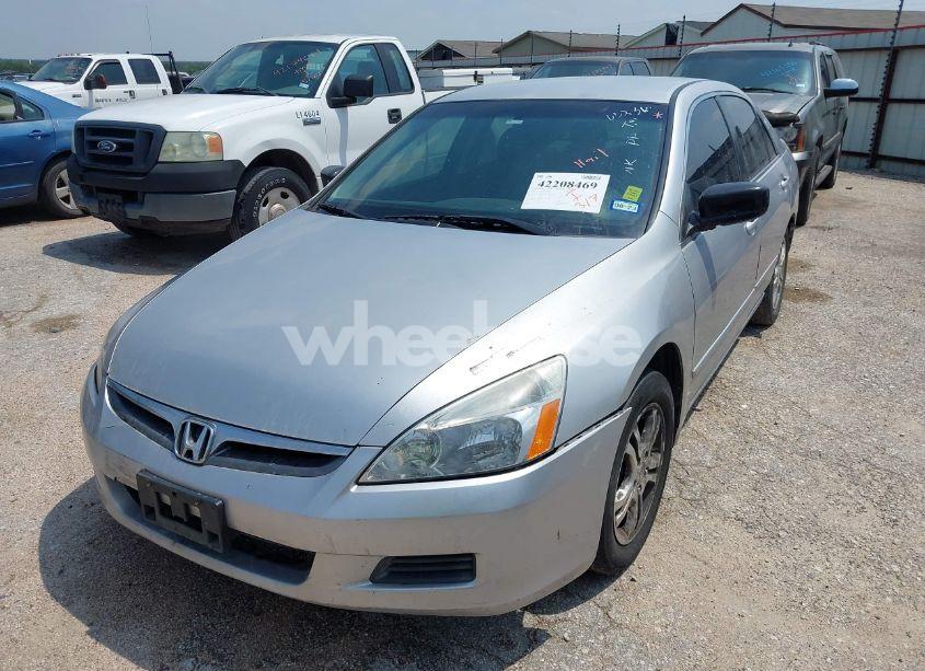 Photo 2 of 2007 Honda Accord 2.4 SE (VIN JHMCM56397C002367)