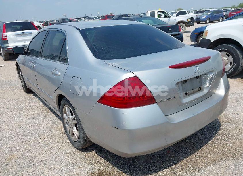 Photo 3 of 2007 Honda Accord 2.4 SE (VIN JHMCM56397C002367)