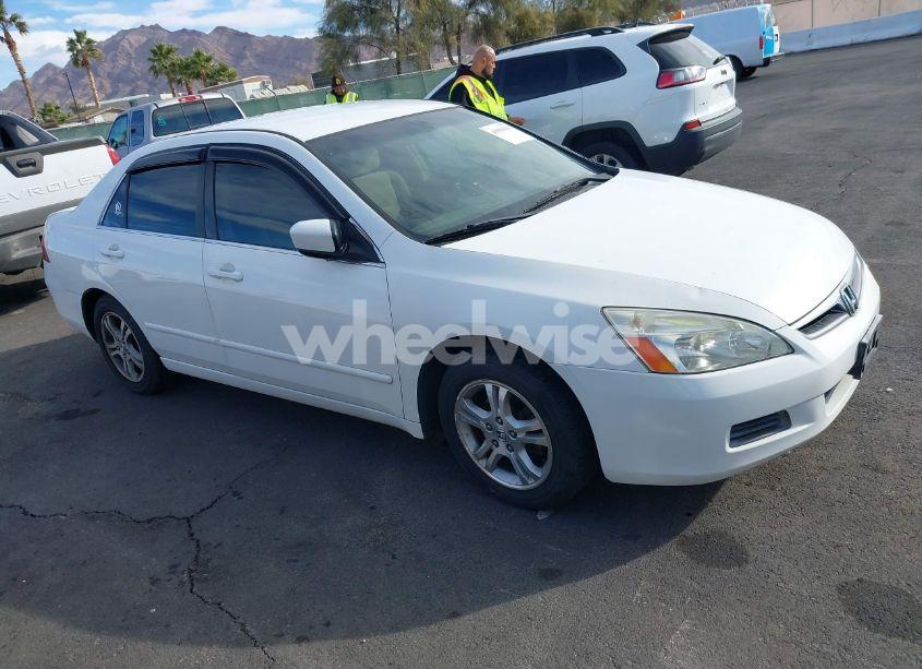 2007 Honda Accord 2.4 SE (VIN JHMCM56397C009772) main photo