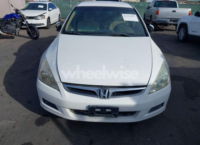 Photo 12 of 2007 Honda Accord 2.4 SE (VIN JHMCM56397C009772)