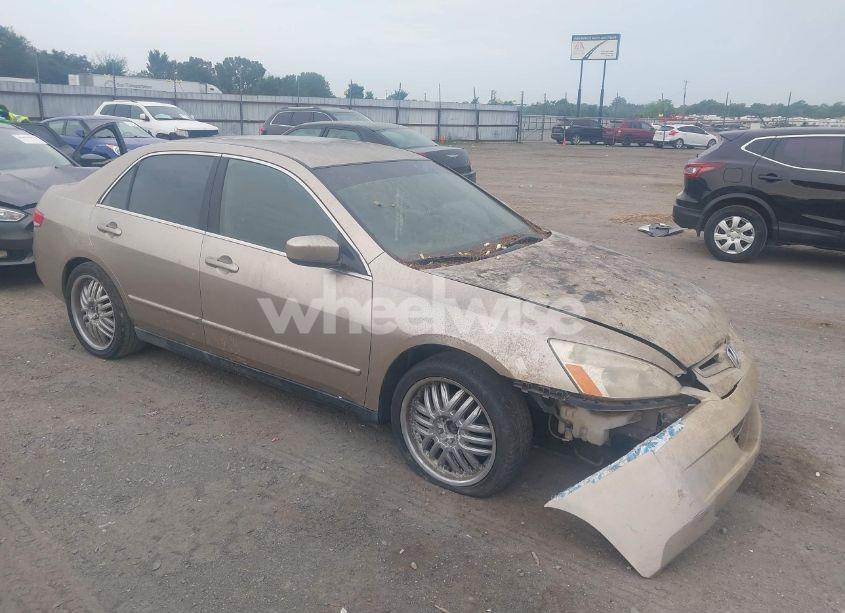 2003 Honda Accord 2.4 LX (VIN JHMCM563X3C050146) main photo