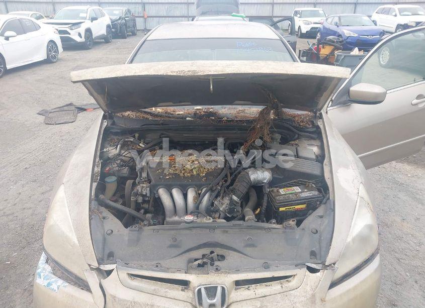 Photo 10 of 2003 Honda Accord 2.4 LX (VIN JHMCM563X3C050146)