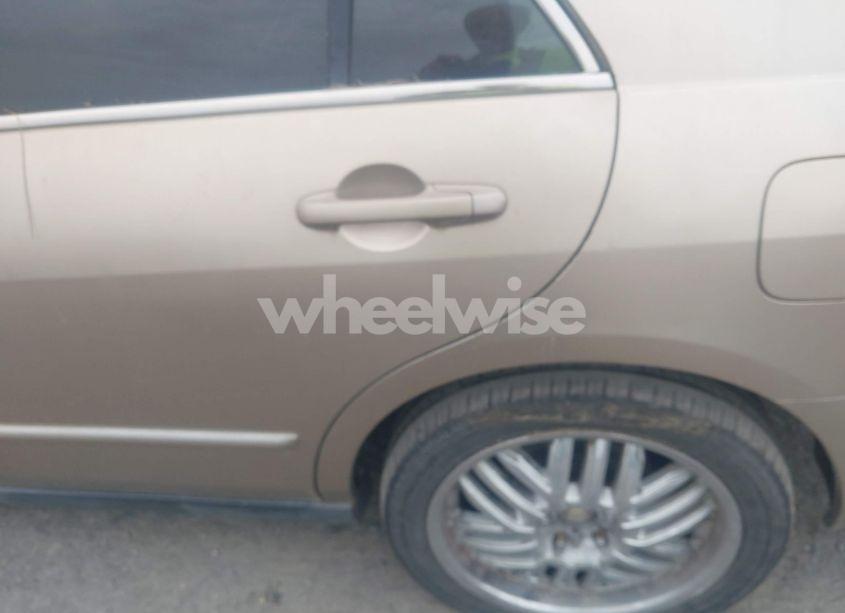 Photo 15 of 2003 Honda Accord 2.4 LX (VIN JHMCM563X3C050146)