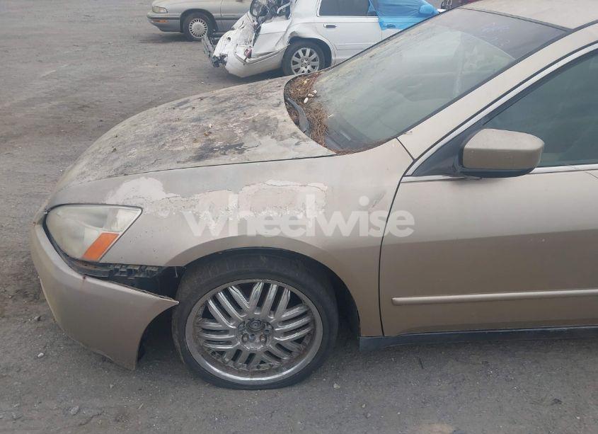 Photo 16 of 2003 Honda Accord 2.4 LX (VIN JHMCM563X3C050146)