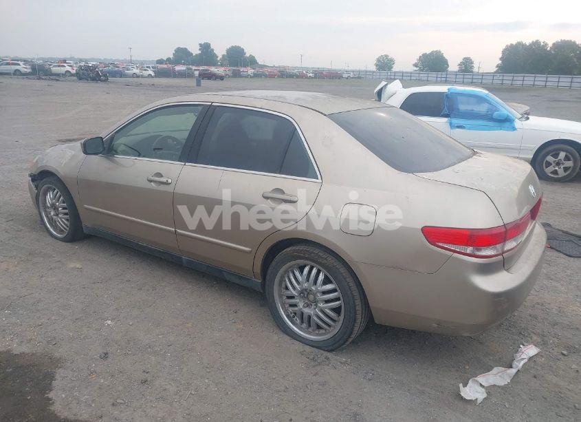 Photo 3 of 2003 Honda Accord 2.4 LX (VIN JHMCM563X3C050146)