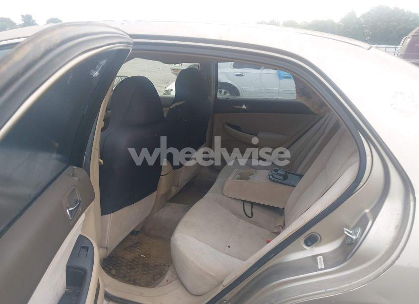 Photo 8 of 2003 Honda Accord 2.4 LX (VIN JHMCM563X3C050146)