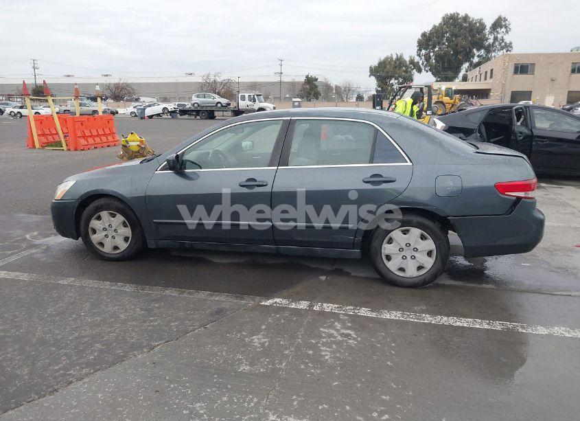 Photo 14 of 2003 Honda Accord 2.4 LX (VIN JHMCM563X3C077041)