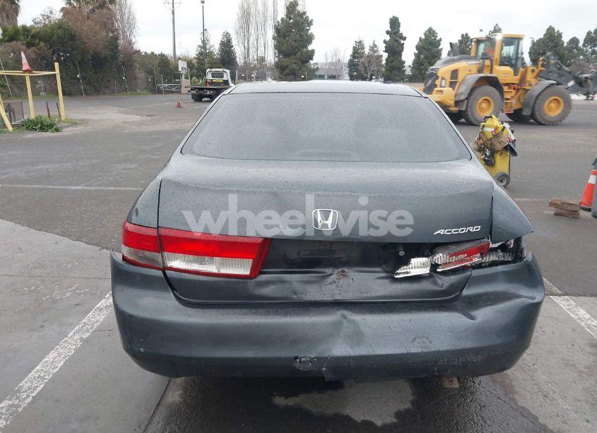 Photo 16 of 2003 Honda Accord 2.4 LX (VIN JHMCM563X3C077041)