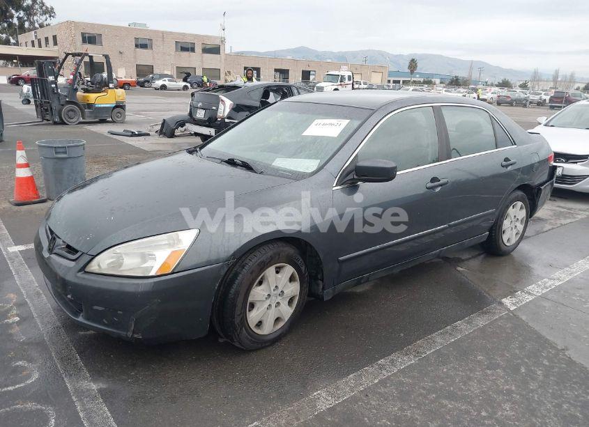 Photo 2 of 2003 Honda Accord 2.4 LX (VIN JHMCM563X3C077041)