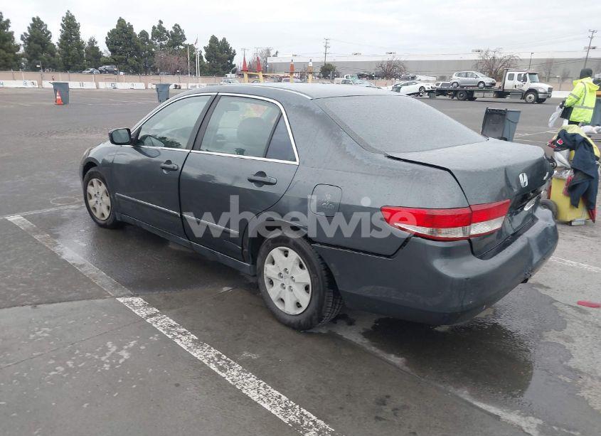 Photo 3 of 2003 Honda Accord 2.4 LX (VIN JHMCM563X3C077041)