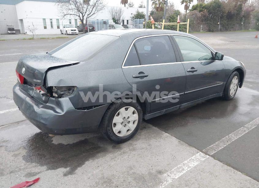 Photo 4 of 2003 Honda Accord 2.4 LX (VIN JHMCM563X3C077041)