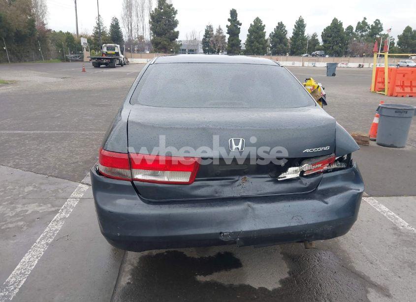 Photo 6 of 2003 Honda Accord 2.4 LX (VIN JHMCM563X3C077041)