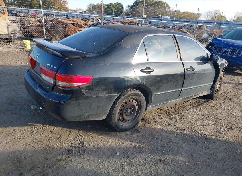 Photo 4 of 2004 Honda Accord 2.4 LX (VIN JHMCM563X4C022929)