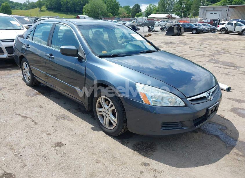2007 Honda Accord 2.4 SE (VIN JHMCM563X7C017153) main photo