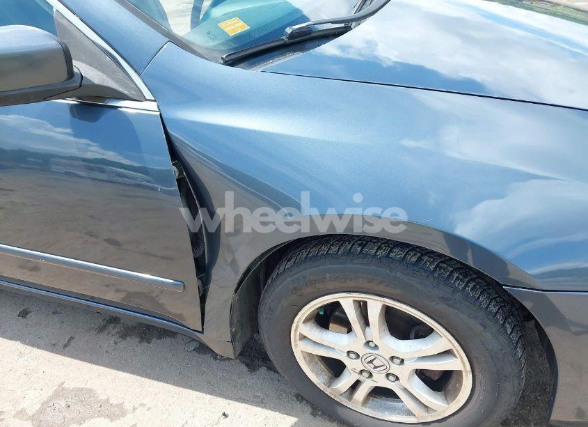 Photo 6 of 2007 Honda Accord 2.4 SE (VIN JHMCM563X7C017153)