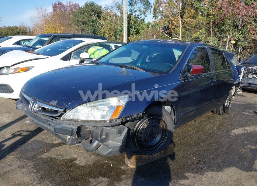 Photo 2 of 2006 Honda Accord 2.4 LX (VIN JHMCM56406C002488)