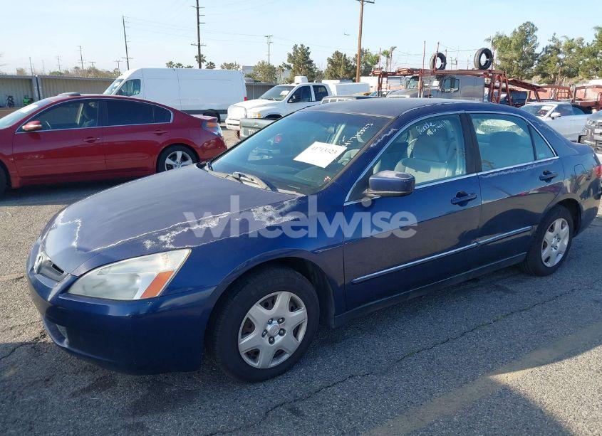 Photo 2 of 2005 Honda Accord 2.4 LX (VIN JHMCM56415C006922)