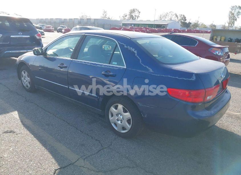 Photo 3 of 2005 Honda Accord 2.4 LX (VIN JHMCM56415C006922)