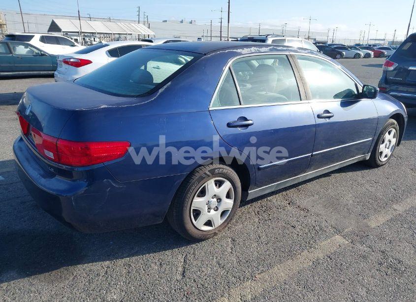 Photo 4 of 2005 Honda Accord 2.4 LX (VIN JHMCM56415C006922)