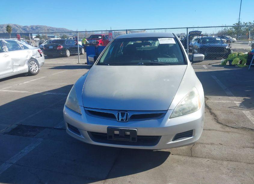 Photo 12 of 2007 Honda Accord 2.4 LX (VIN JHMCM56417C000864)