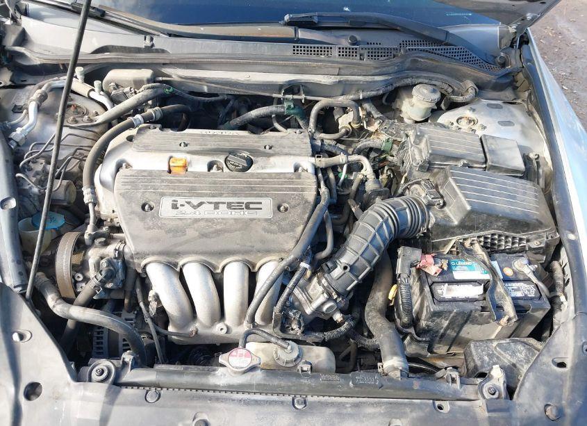 Photo 10 of 2006 Honda Accord 2.4 LX (VIN JHMCM56426C000600)