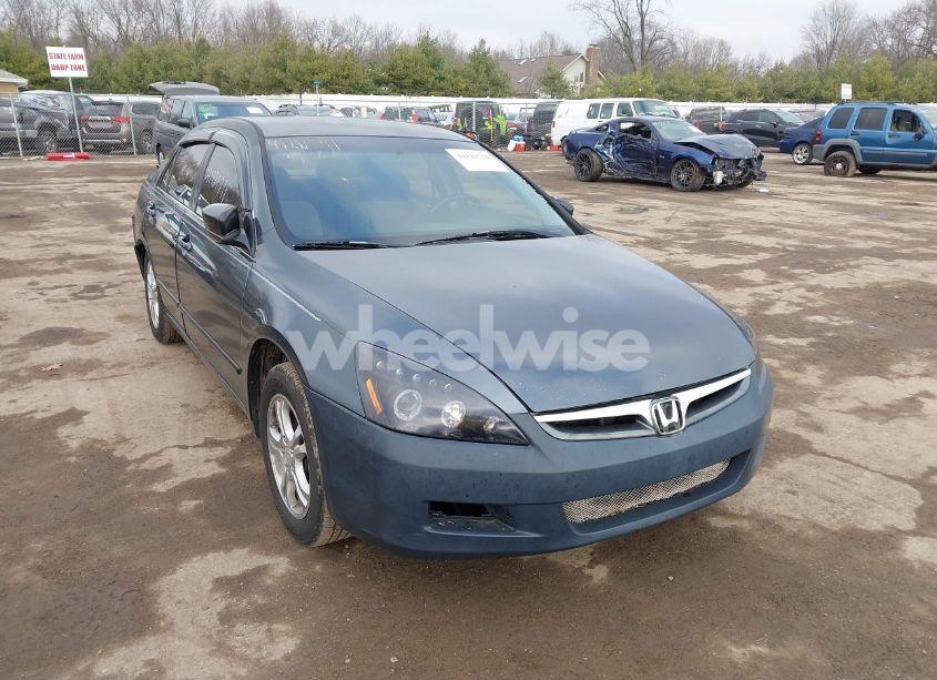2006 Honda Accord 2.4 LX (VIN JHMCM56426C007384) main photo