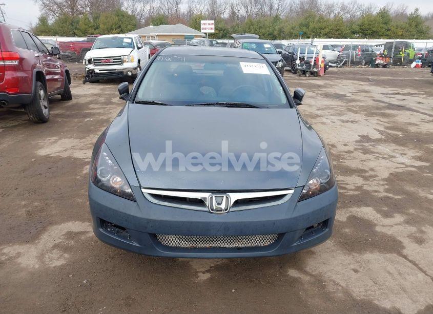 Photo 12 of 2006 Honda Accord 2.4 LX (VIN JHMCM56426C007384)