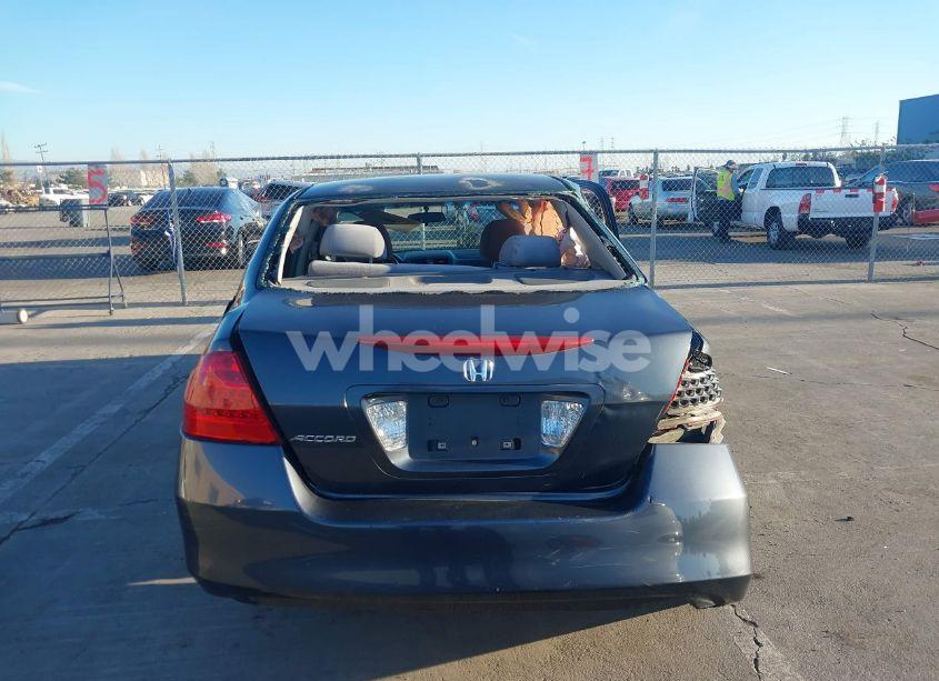 Photo 16 of 2006 Honda Accord 2.4 LX (VIN JHMCM56436C001903)