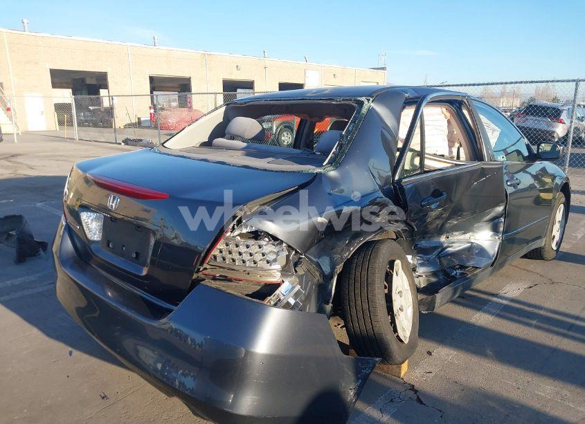 Photo 17 of 2006 Honda Accord 2.4 LX (VIN JHMCM56436C001903)