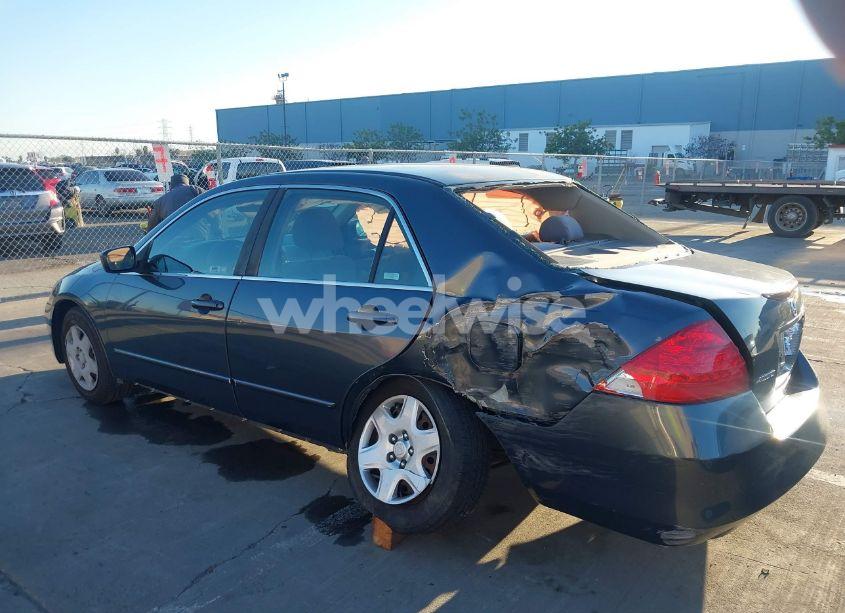 Photo 3 of 2006 Honda Accord 2.4 LX (VIN JHMCM56436C001903)