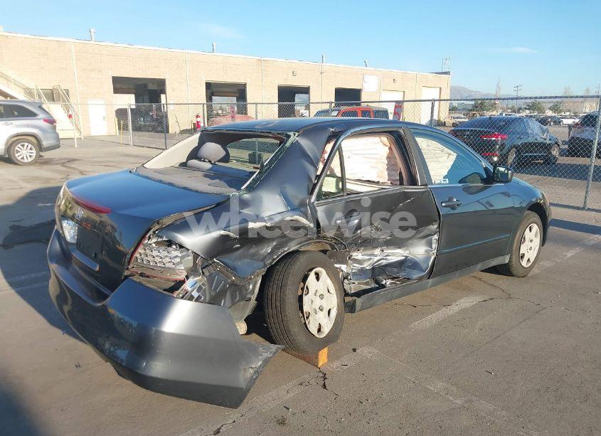 Photo 4 of 2006 Honda Accord 2.4 LX (VIN JHMCM56436C001903)