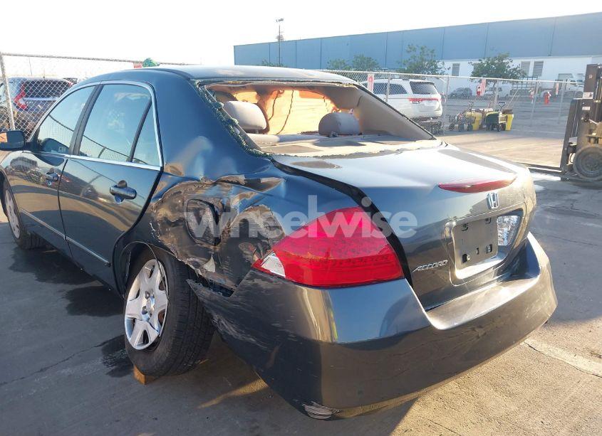 Photo 6 of 2006 Honda Accord 2.4 LX (VIN JHMCM56436C001903)