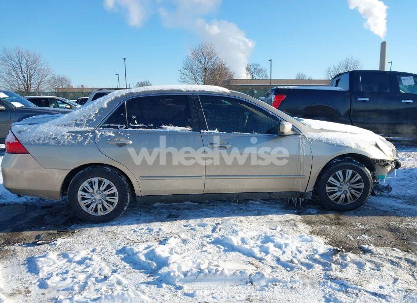 Photo 12 of 2006 Honda Accord 2.4 LX (VIN JHMCM56446C009458)