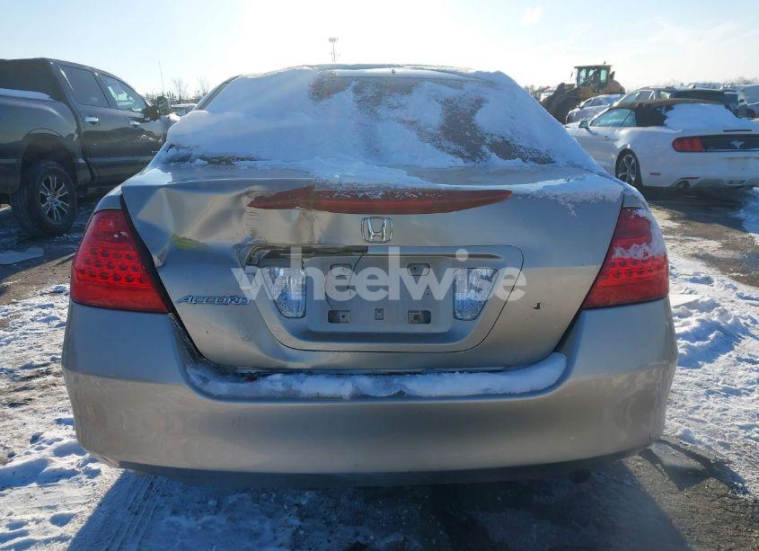 Photo 15 of 2006 Honda Accord 2.4 LX (VIN JHMCM56446C009458)