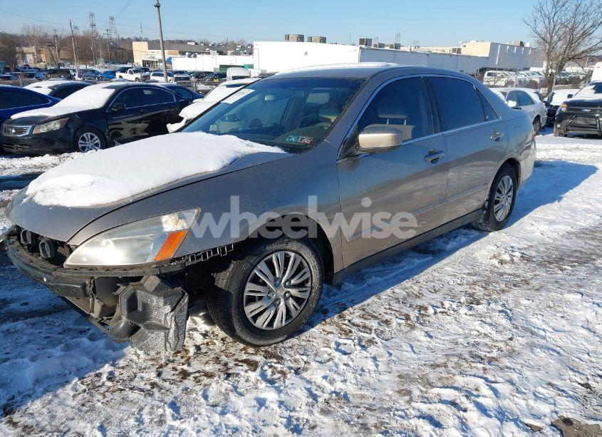 Photo 2 of 2006 Honda Accord 2.4 LX (VIN JHMCM56446C009458)