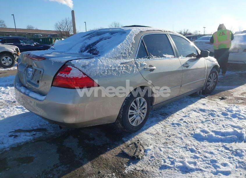 Photo 4 of 2006 Honda Accord 2.4 LX (VIN JHMCM56446C009458)