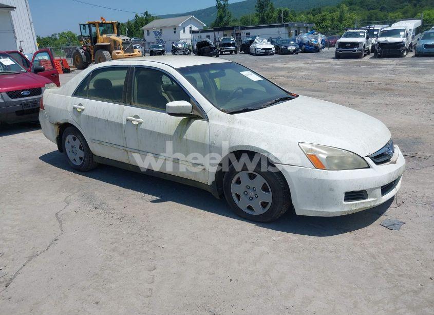 2007 Honda Accord 2.4 LX (VIN JHMCM56447C017044) main photo
