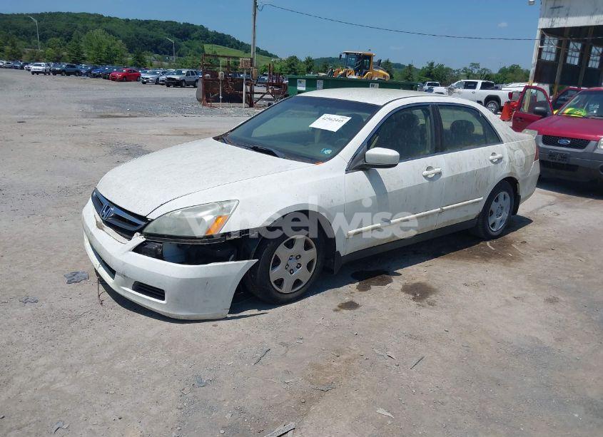 Photo 2 of 2007 Honda Accord 2.4 LX (VIN JHMCM56447C017044)