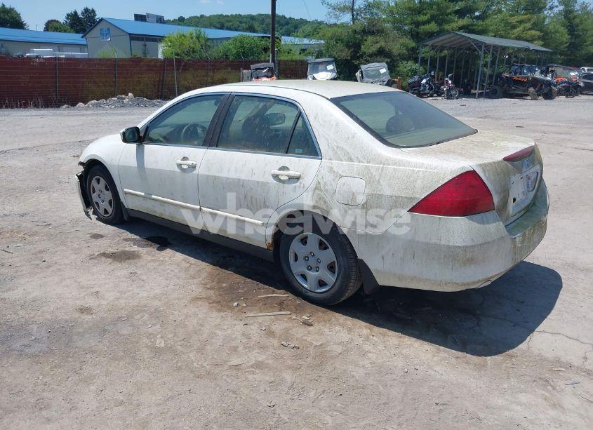 Photo 3 of 2007 Honda Accord 2.4 LX (VIN JHMCM56447C017044)