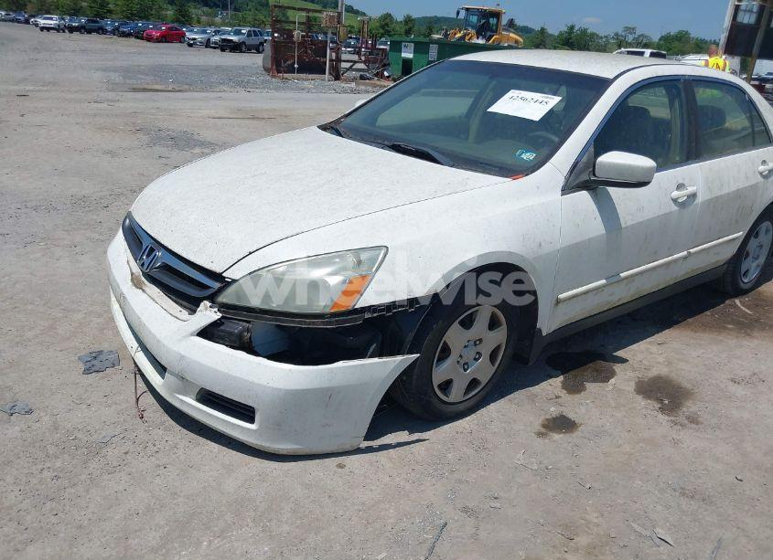 Photo 6 of 2007 Honda Accord 2.4 LX (VIN JHMCM56447C017044)
