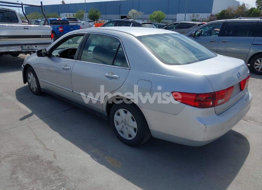 Photo 3 of 2005 Honda Accord 2.4 LX (VIN JHMCM56465C004504)