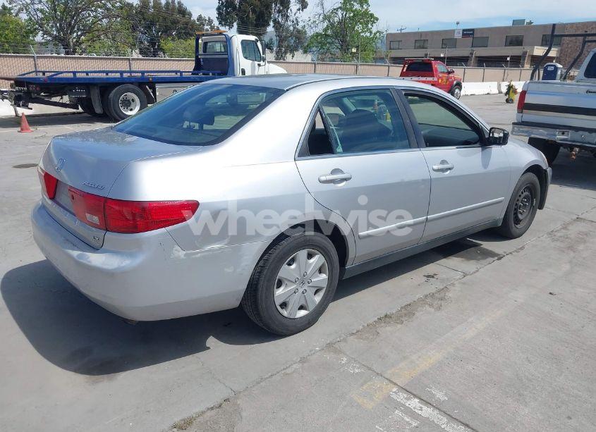 Photo 4 of 2005 Honda Accord 2.4 LX (VIN JHMCM56465C004504)