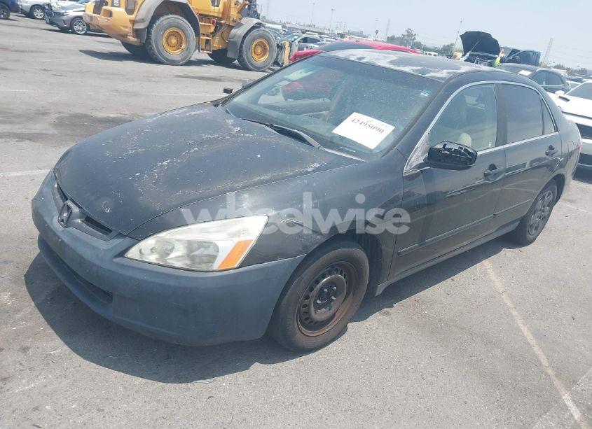 Photo 2 of 2003 Honda Accord 2.4 LX (VIN JHMCM56483C010852)