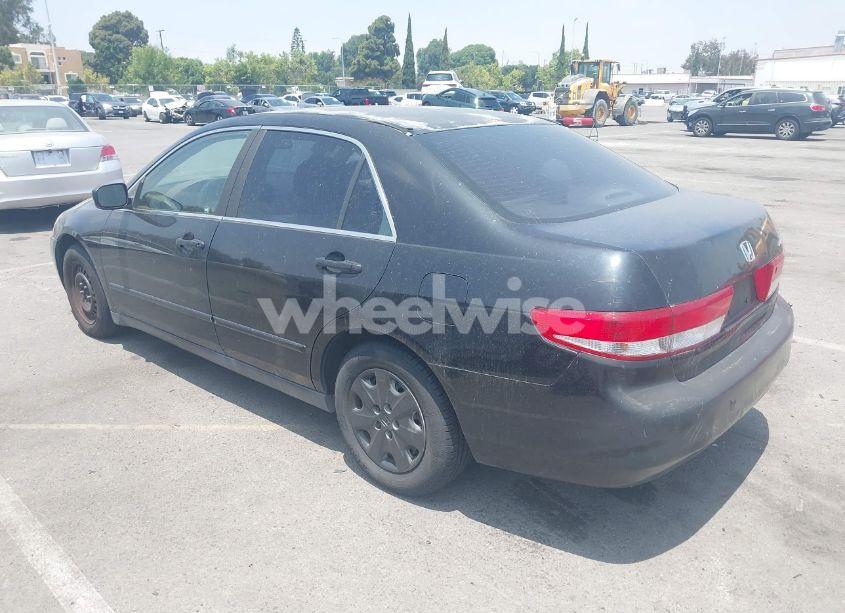 Photo 3 of 2003 Honda Accord 2.4 LX (VIN JHMCM56483C010852)